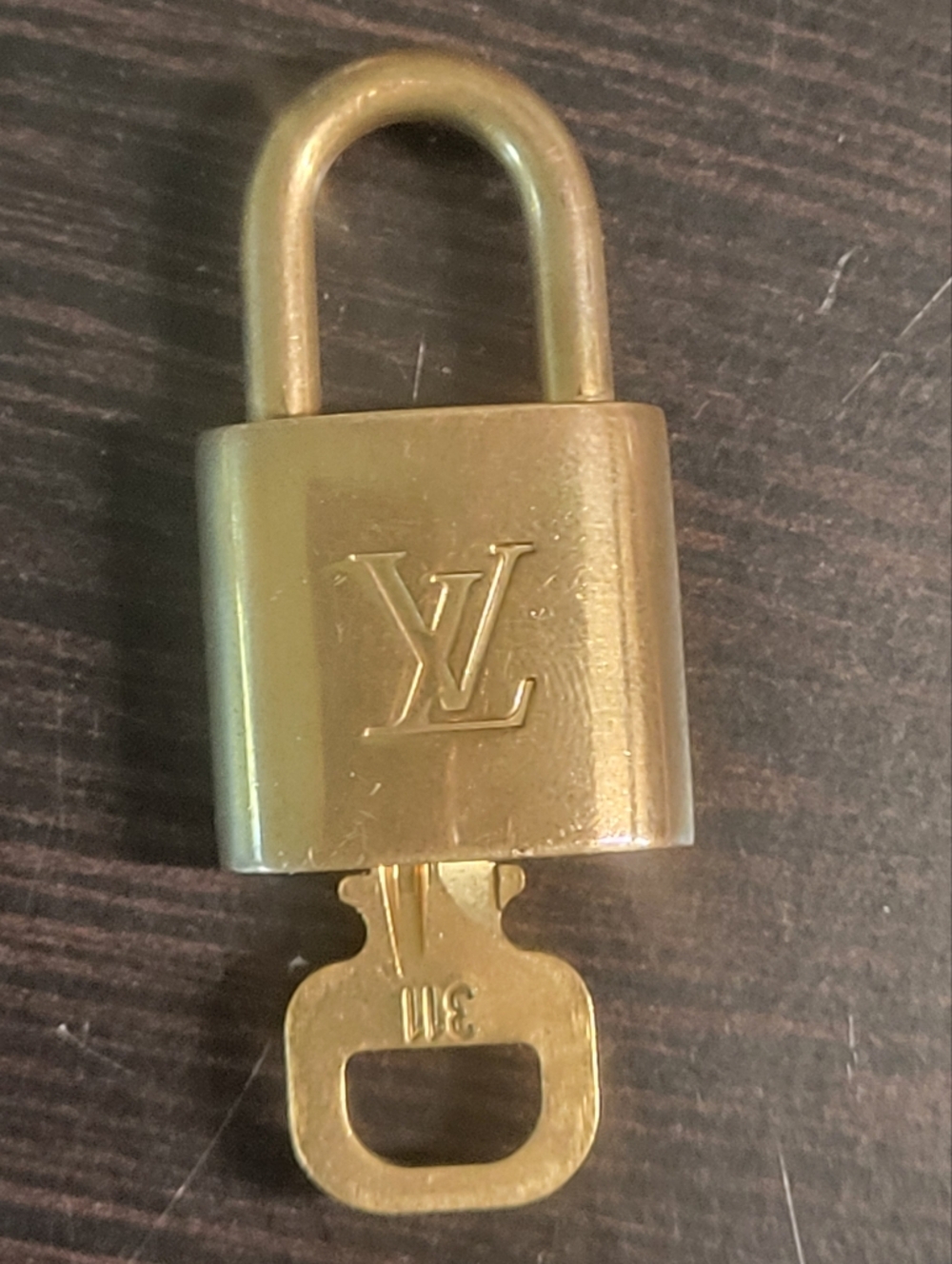 Louis Vuitton LV Lock with Key #311